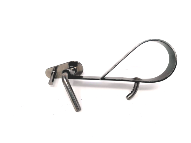 Griffe, Seitenbeschläge aus V2A Edelstahl